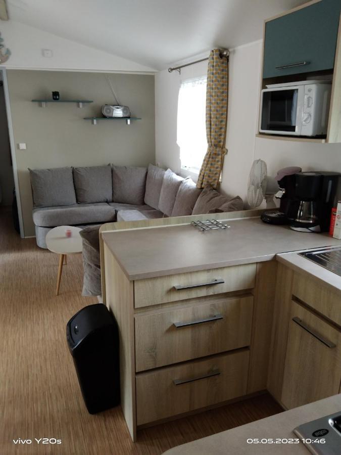 Mobil-Home Trigano 3 Chambres Pont-Aven Dış mekan fotoğraf