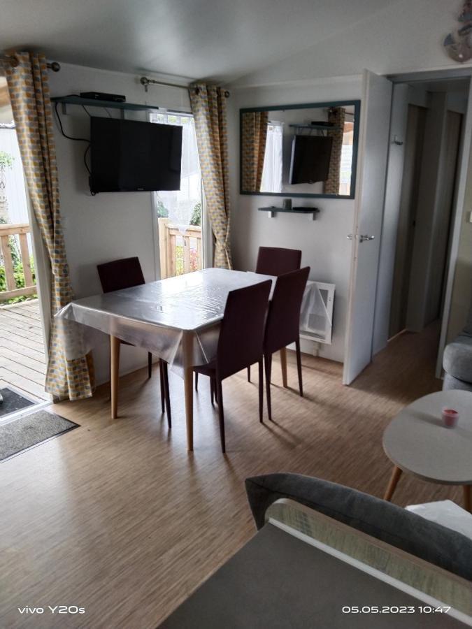 Mobil-Home Trigano 3 Chambres Pont-Aven Dış mekan fotoğraf