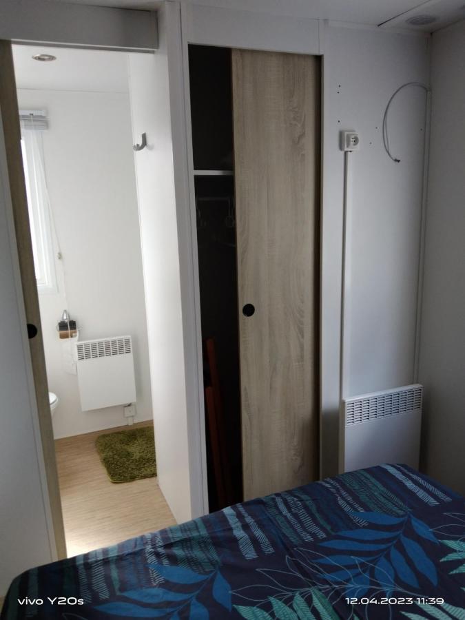 Mobil-Home Trigano 3 Chambres Pont-Aven Dış mekan fotoğraf