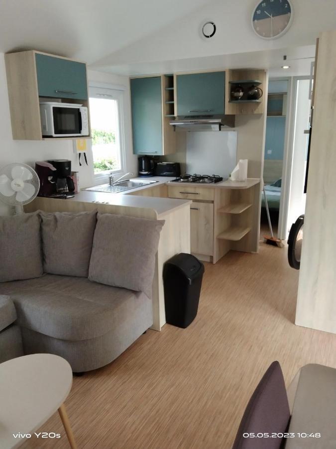 Mobil-Home Trigano 3 Chambres Pont-Aven Dış mekan fotoğraf
