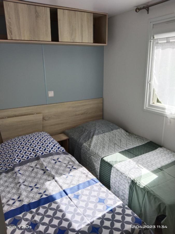 Mobil-Home Trigano 3 Chambres Pont-Aven Dış mekan fotoğraf