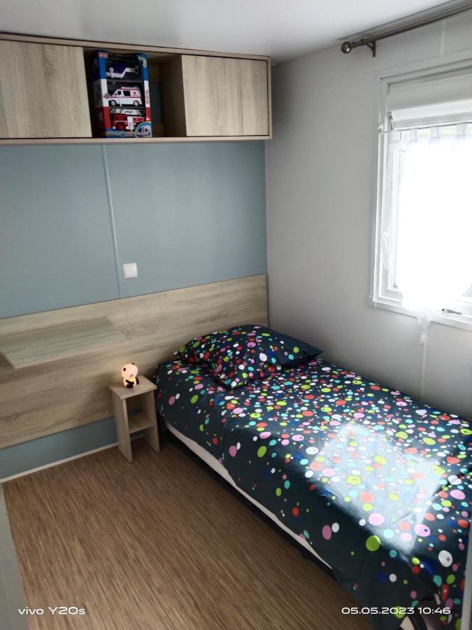 Mobil-Home Trigano 3 Chambres Pont-Aven Dış mekan fotoğraf
